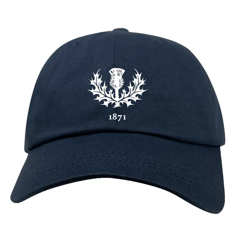 Nations of Rugby Scotland Vintage Dad Cap