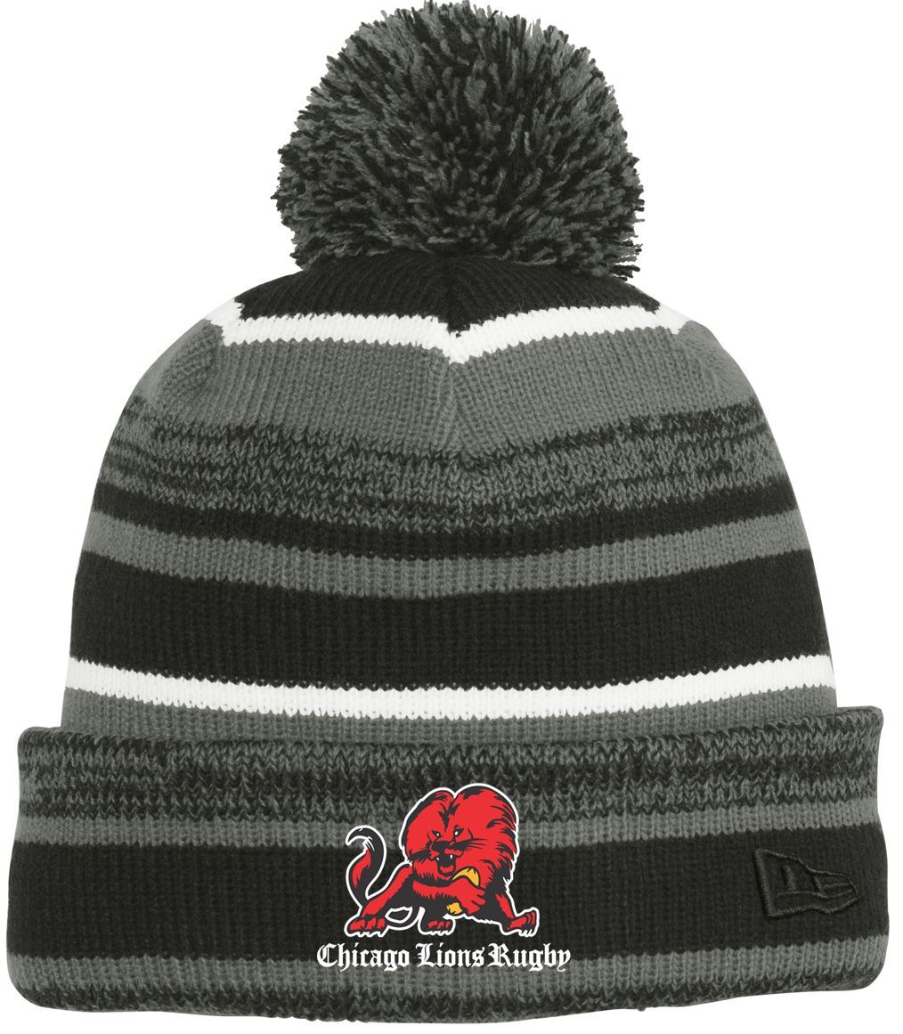 Lions - Pom Beanie Lions - Pom Beanie
