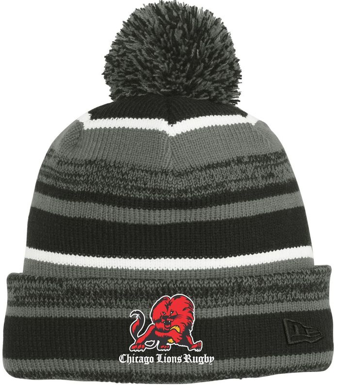 Lions - Pom Beanie