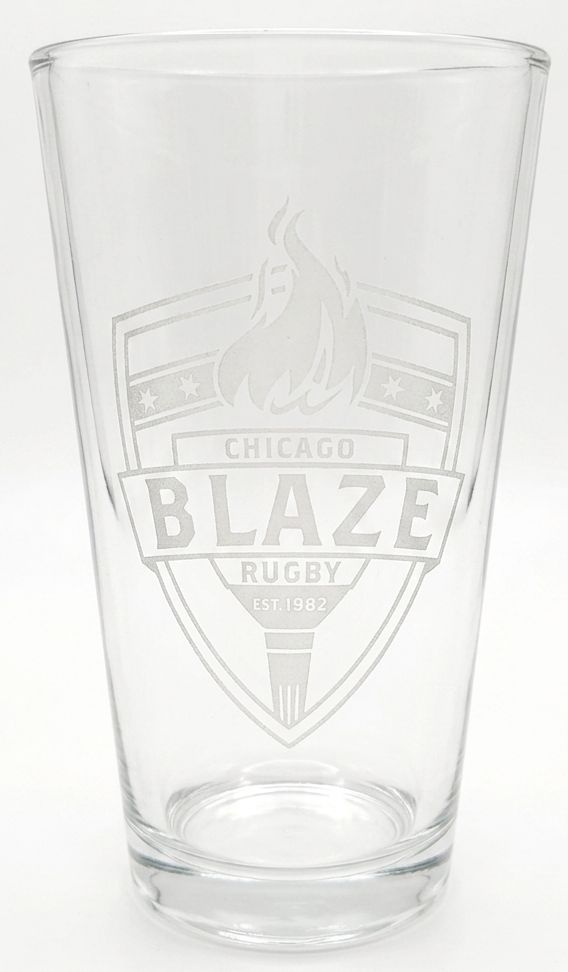 Blaze - Pint Glass