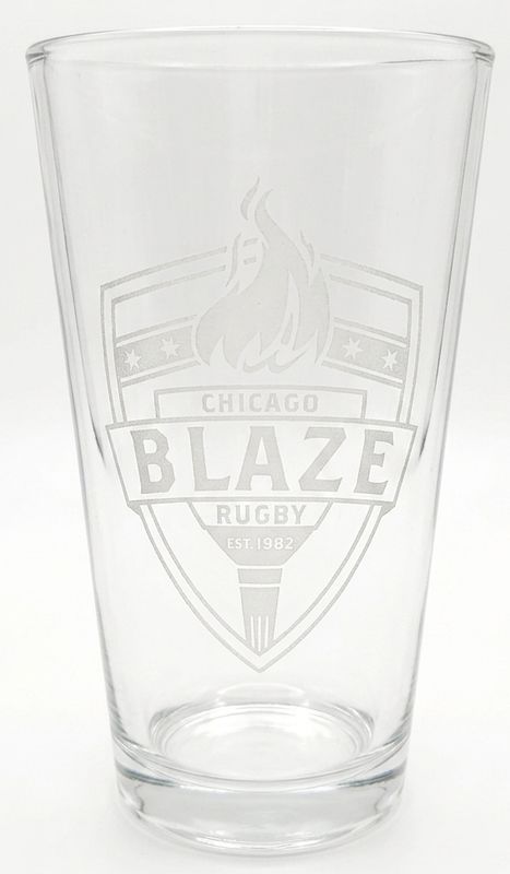 Blaze - Pint Glass