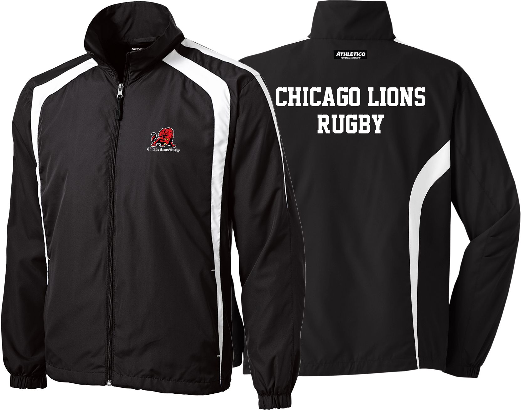 Lions - Raglan Jacket (Adult & Youth Sizes)