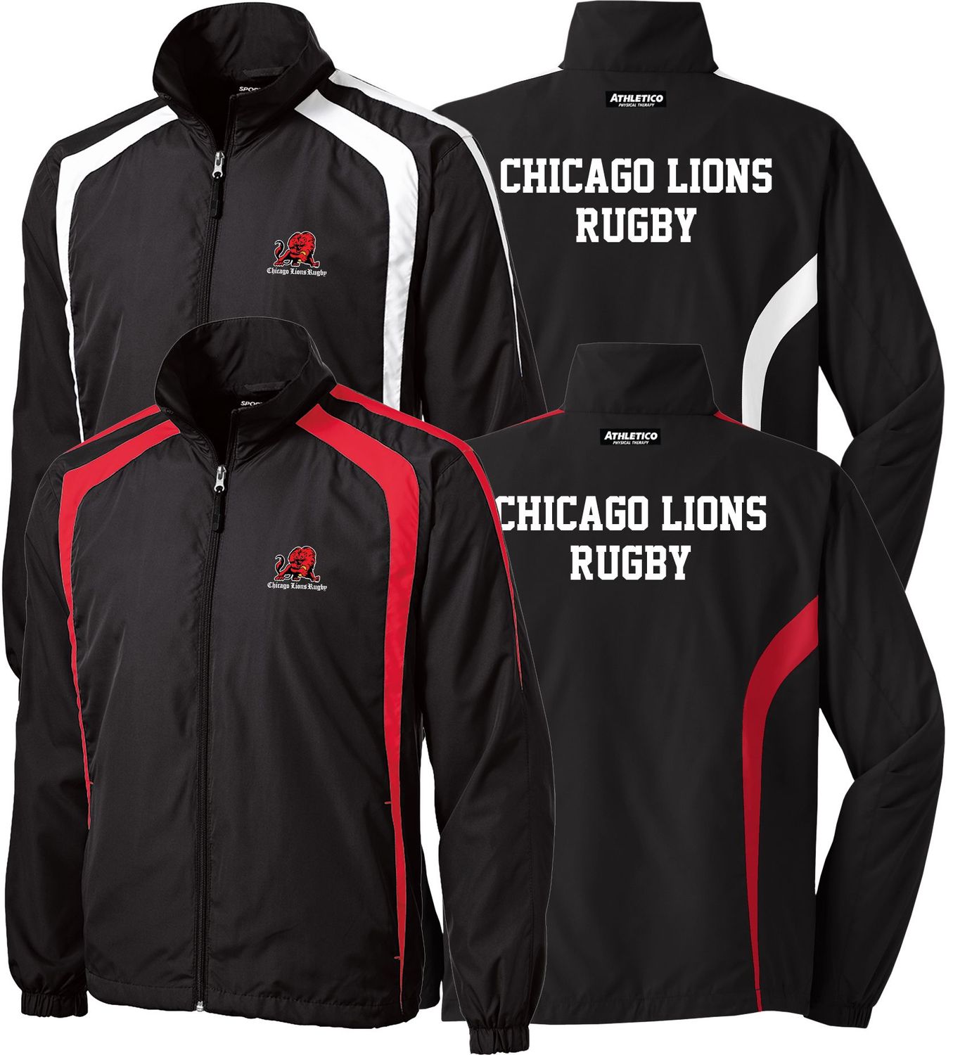 Lions - Raglan Jacket (Adult & Youth Sizes) Lions - Raglan Jacket (Adult & Youth Sizes)