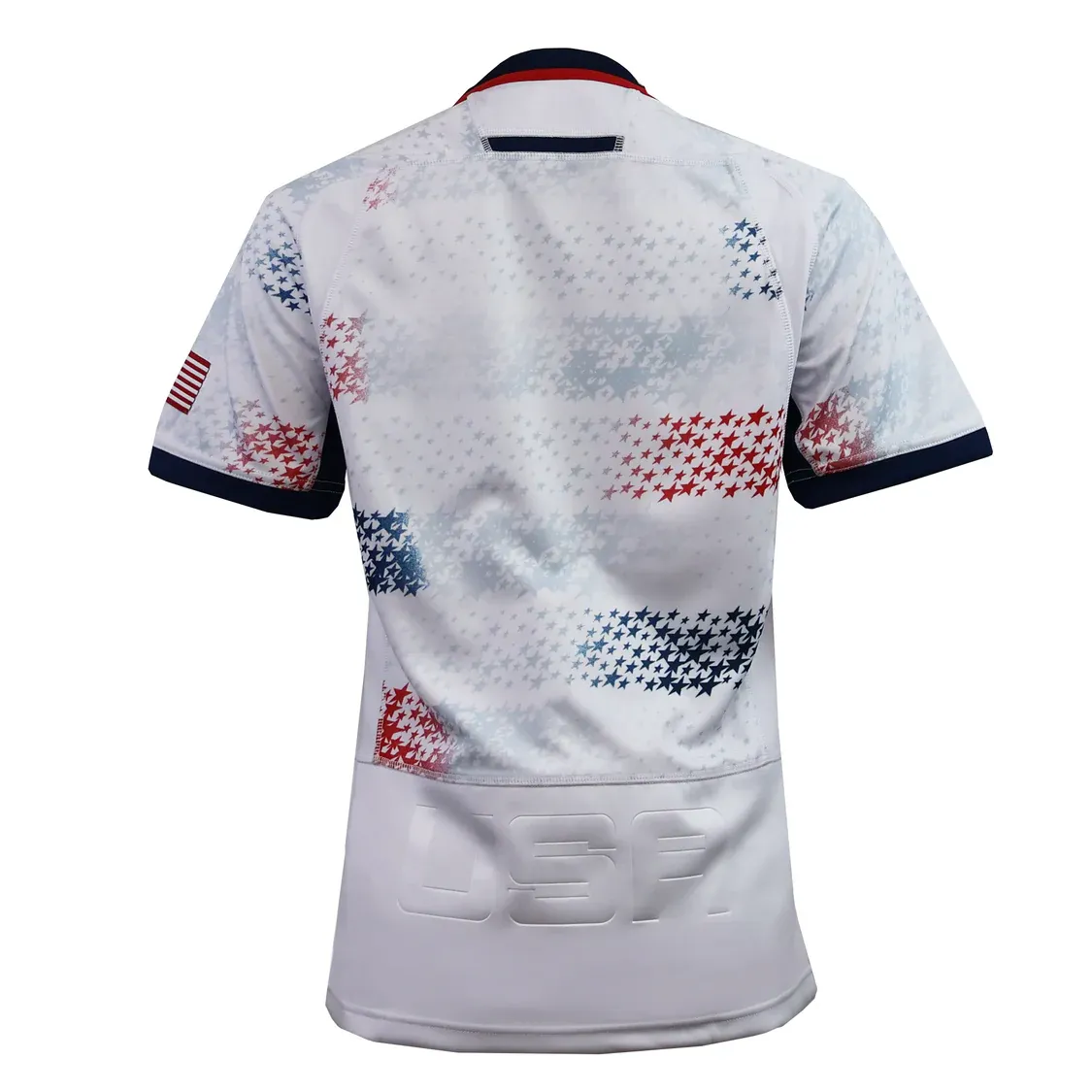 Women's USA Rugby 25/26 Home Replica Jersey by Macron