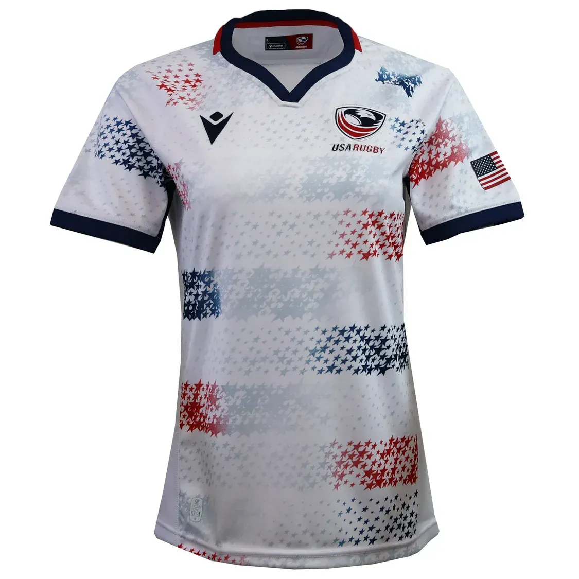Women's USA Rugby 25/26 Home Replica Jersey by Macron Women's USA Rugby 25/26 Home Replica Jersey by Macron