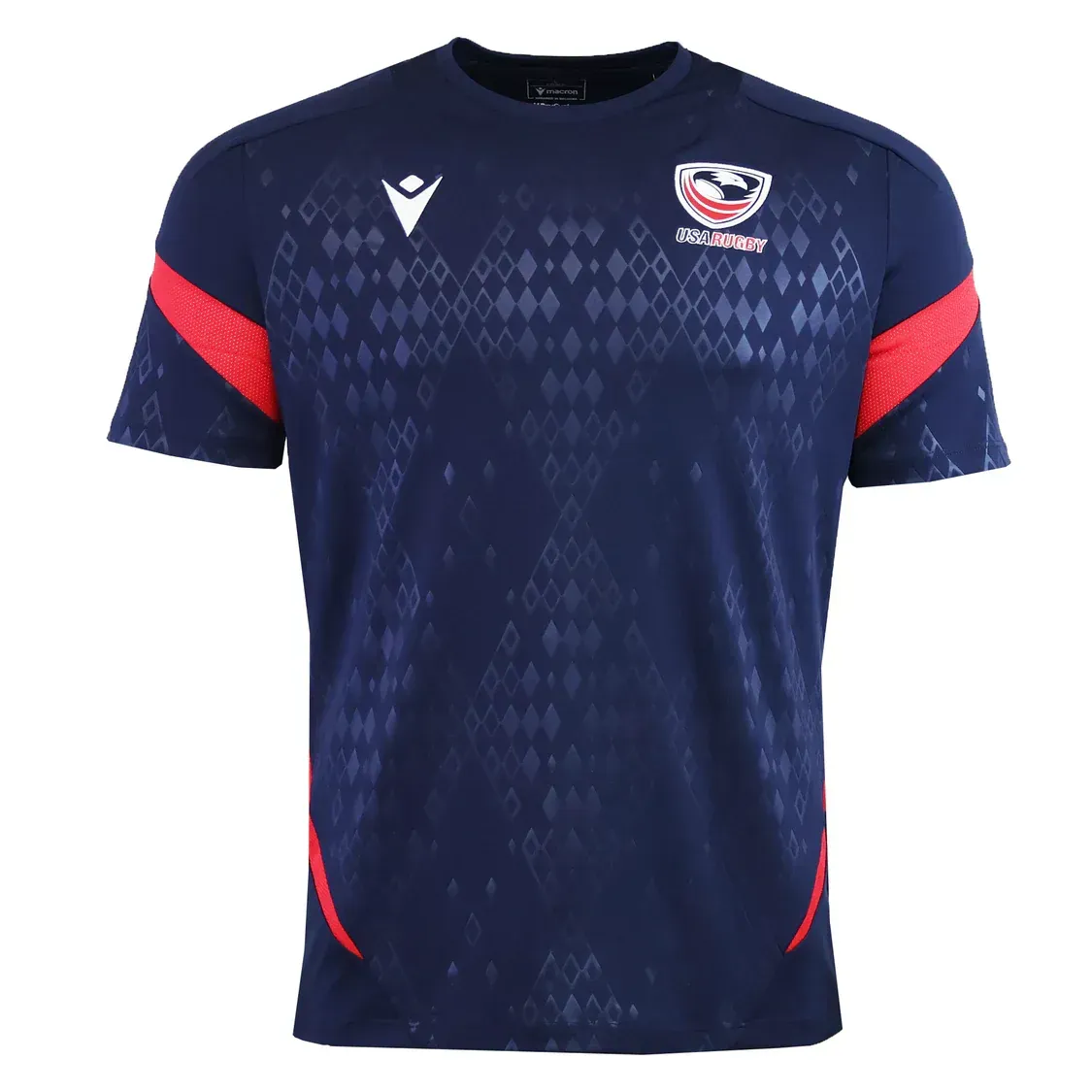 USA Rugby 25/26 Training Poly Shirt by Macron USA Rugby 25/26 Training Poly Shirt by Macron