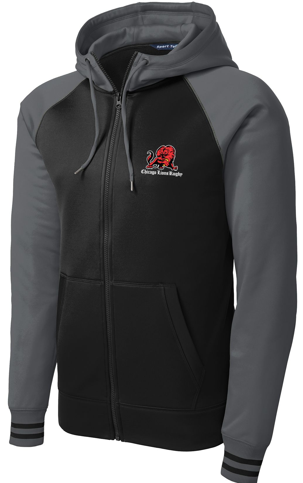 Lions - Fleece Full-Zip Hoodie