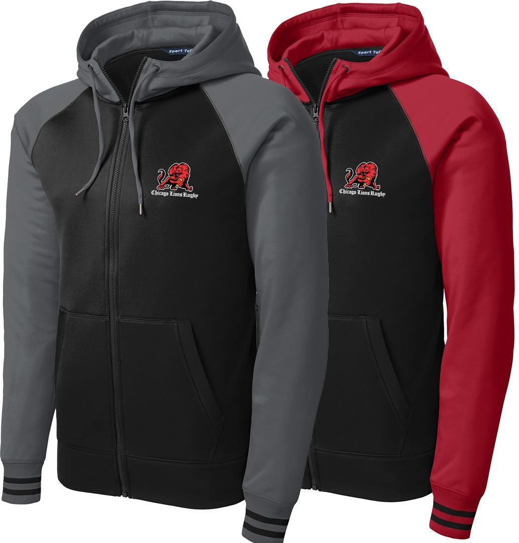 Lions - Fleece Full-Zip Hoodie Lions - Fleece Full-Zip Hoodie