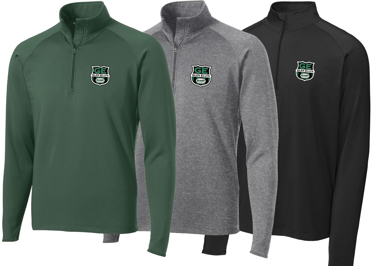 Glen Ellyn - 1/4 Zip Pullover Glen Ellyn - 1/4 Zip Pullover