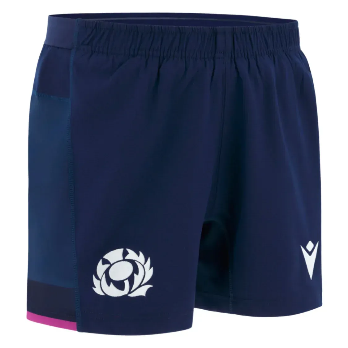 Scotland SRU 25/26 Matchday Home Shorts by Macron Scotland SRU 25/26 Matchday Home Shorts by Macron