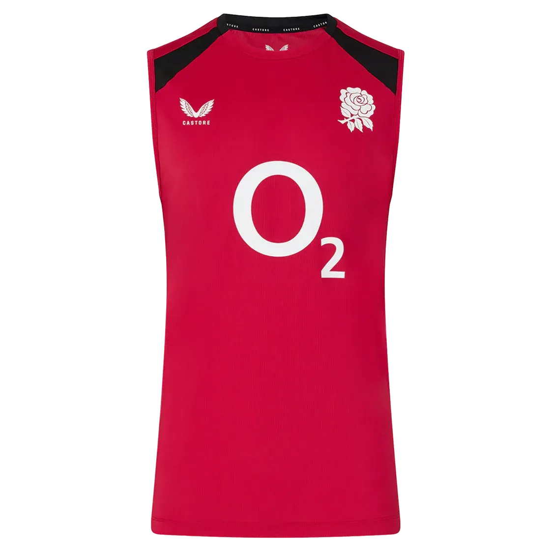 England 26/27 Performance Training Singlet by Castore