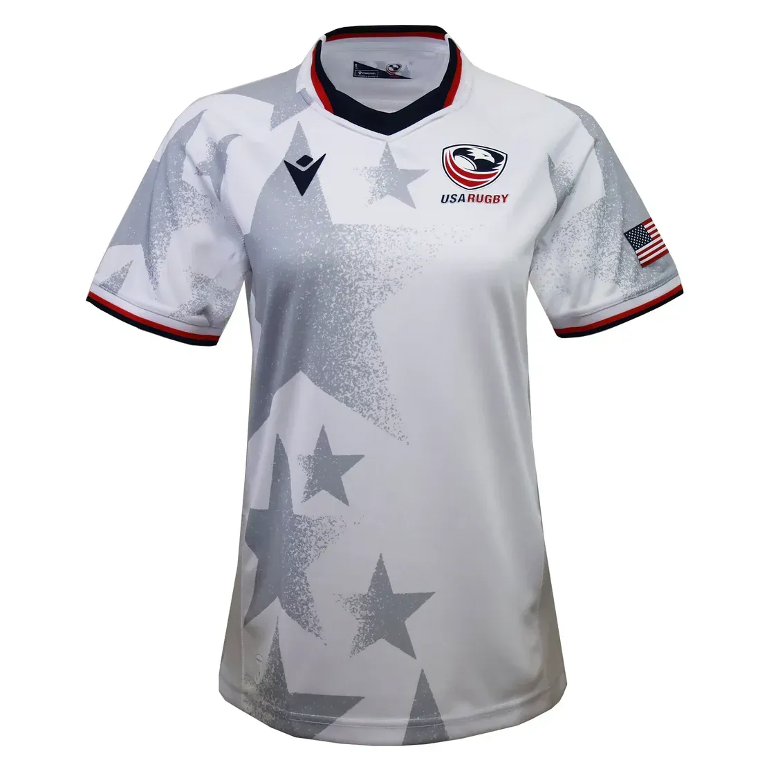 Women's USA Rugby 25/26 Replica Away Jersey by Macron Women's USA Rugby 25/26 Replica Away Jersey by Macron