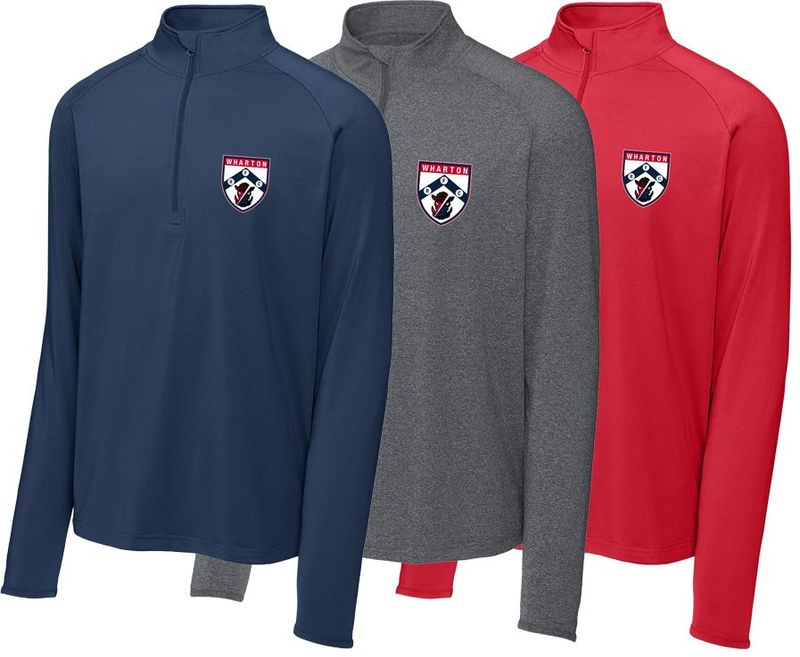 Wharton - 1/4 Zip Pullover