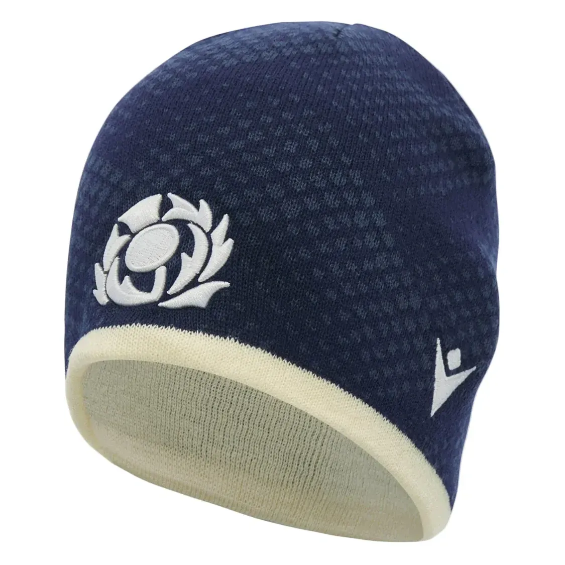 Scotland SRU 26/27 Knit Beanie by Macron Scotland SRU 26/27 Knit Beanie by Macron