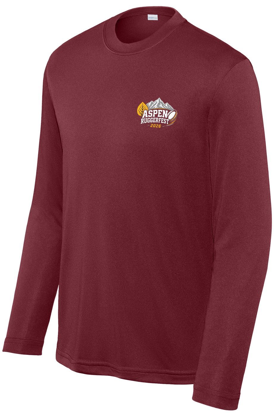 2026 Ruggerfest - Youth Long Sleeve Performance Shirt 2026 Ruggerfest - Youth Long Sleeve Performance Shirt