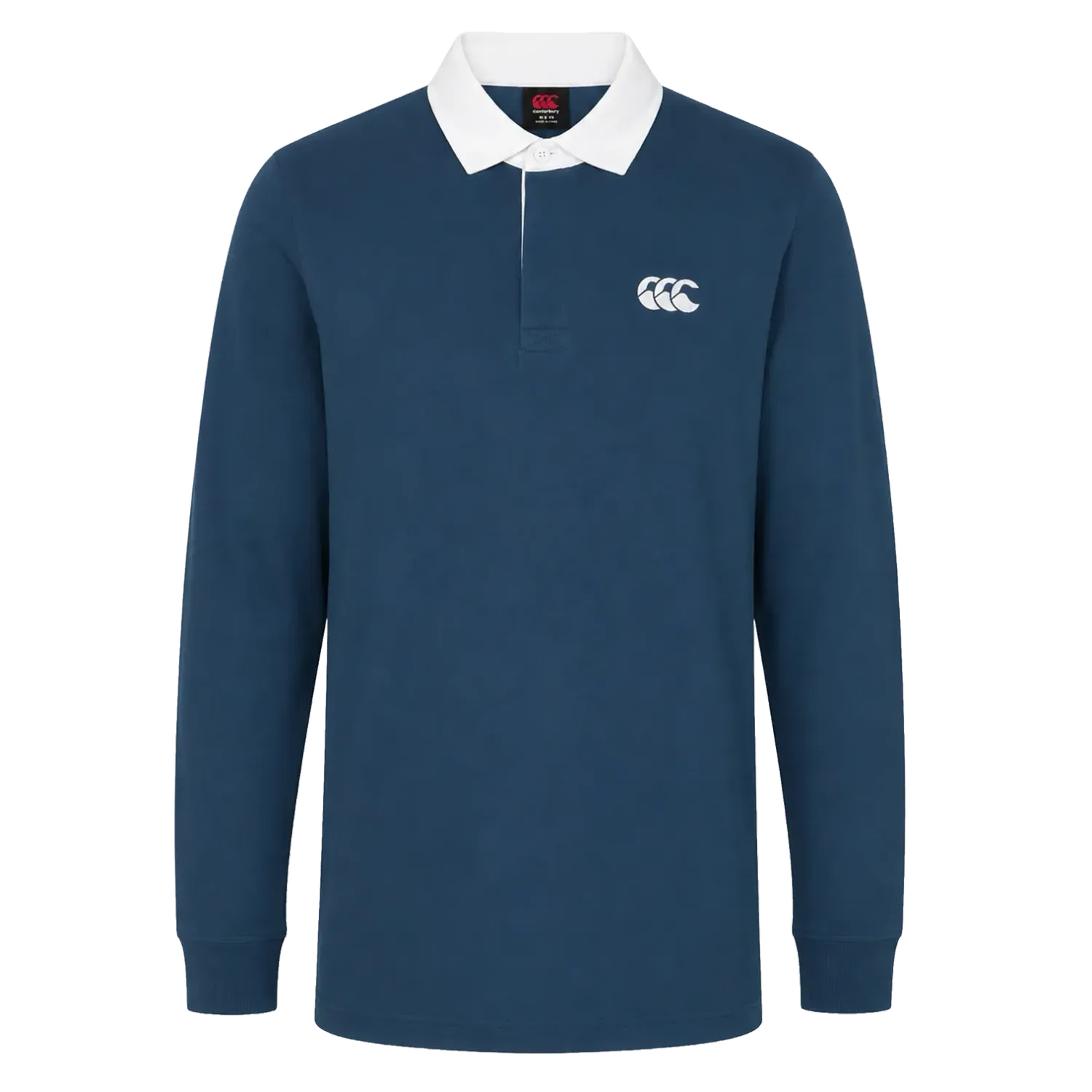 Canterbury Solid Dye Rugby Jersey - Blue