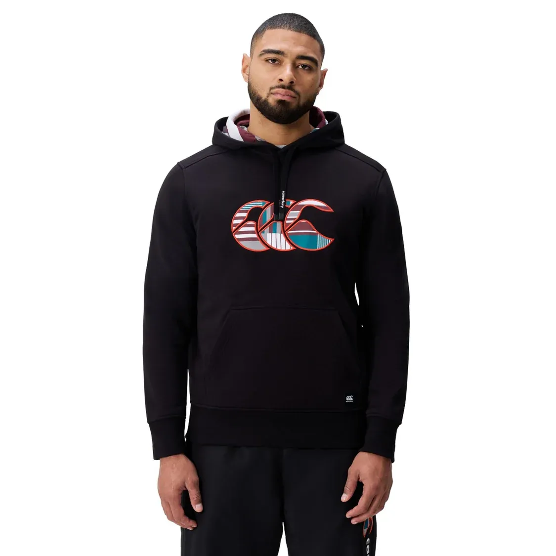 Canterbury Uglies Logo Hoodie - Black