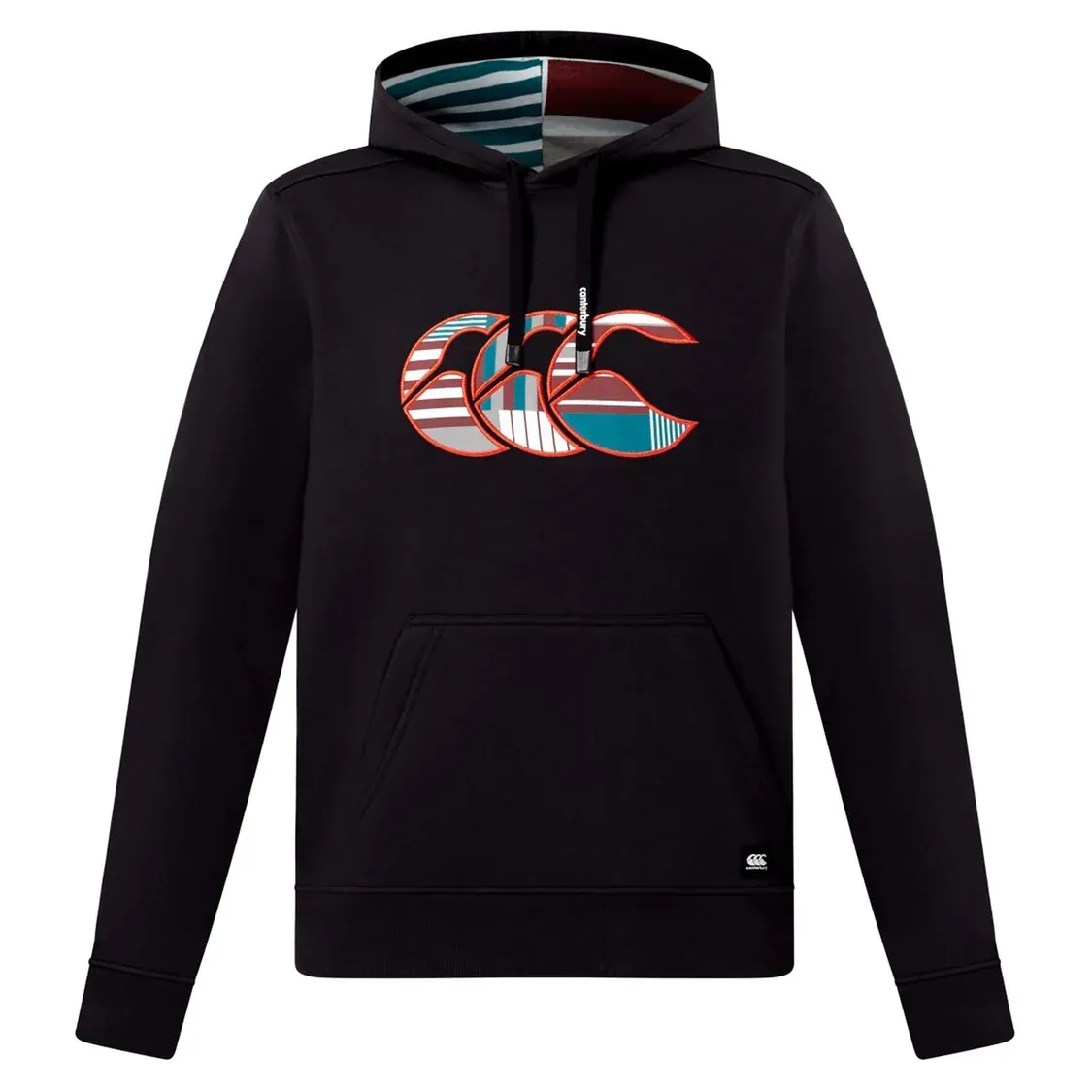 Canterbury Uglies Logo Hoodie - Black Canterbury Uglies Logo Hoodie - Black