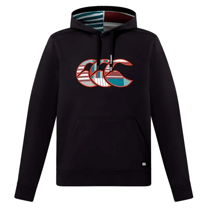 Canterbury Uglies Logo Hoodie - Black