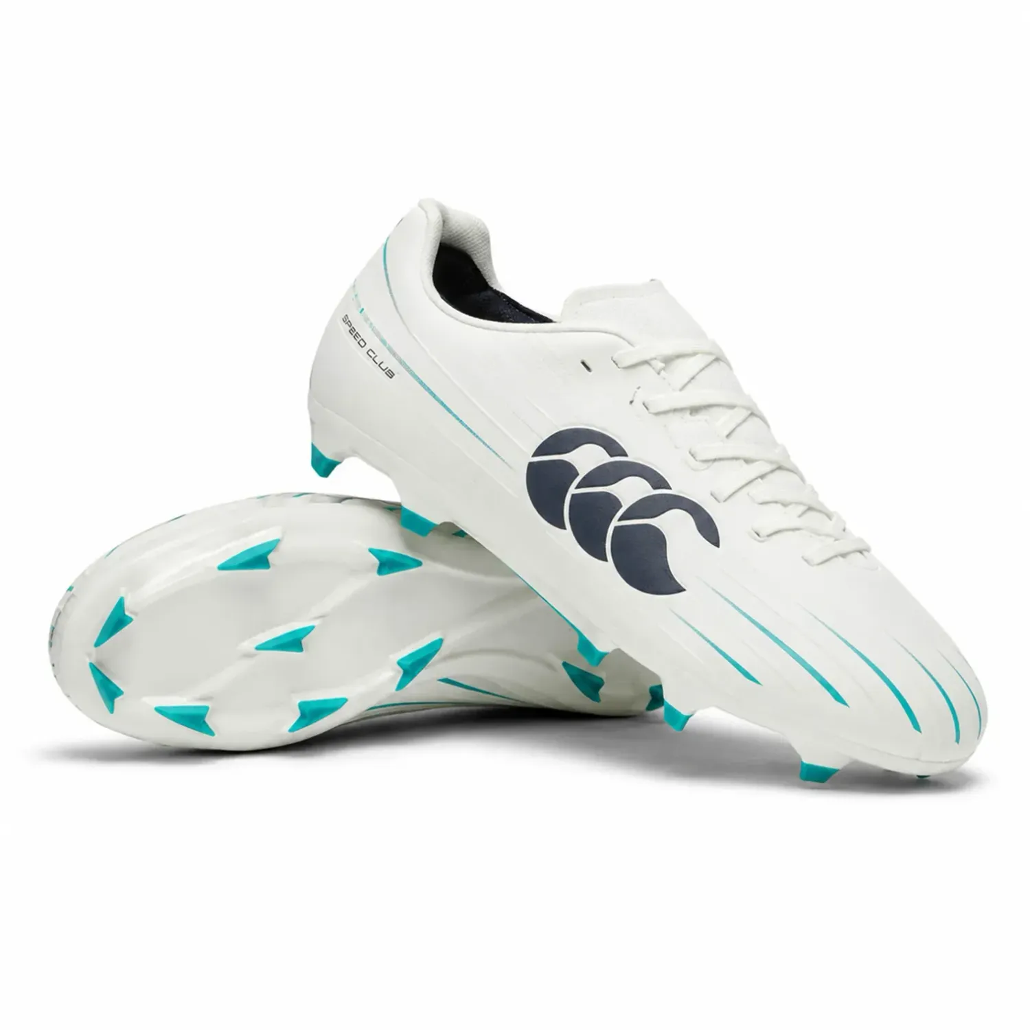 Canterbury Speed Falcon 2.0 Team (FG) - White/Baltic Green Canterbury Speed Falcon 2.0 Team (FG) - White/Baltic Green