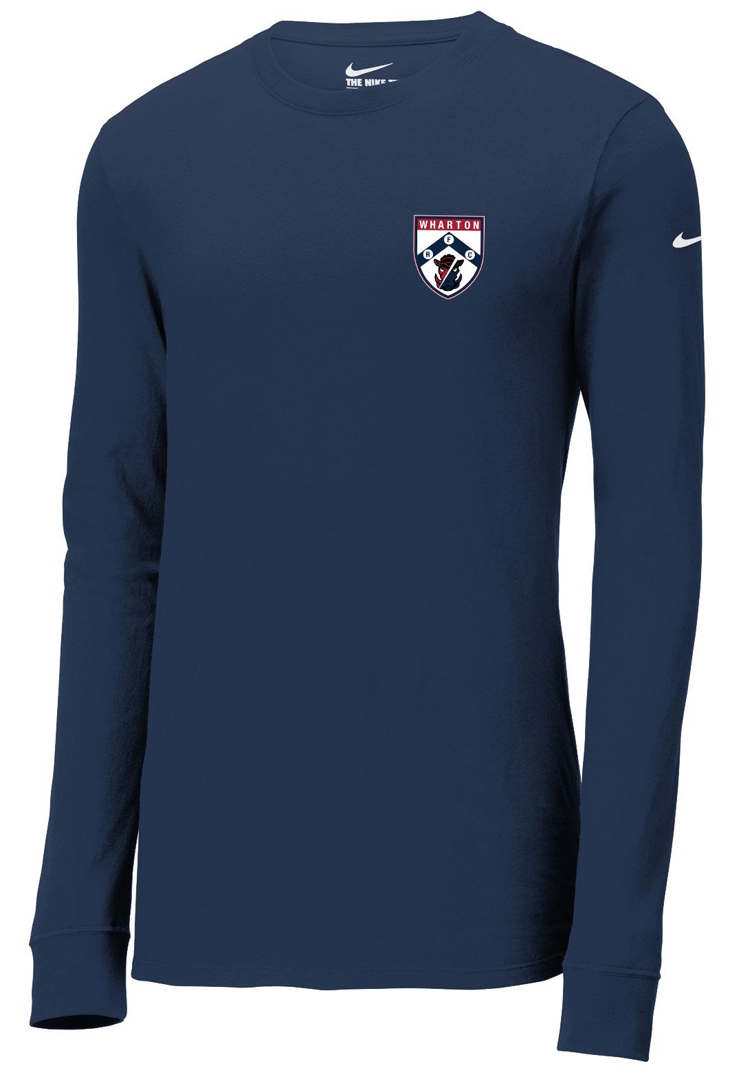 Wharton - Nike Long Sleeve Performance Tee