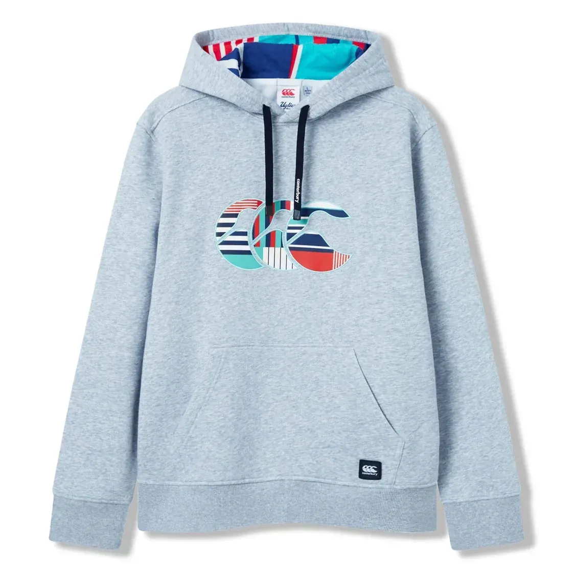 Canterbury Uglies Logo Hoodie - Grey Canterbury Uglies Logo Hoodie - Grey