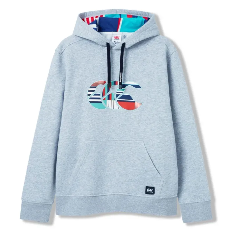 Canterbury Uglies Logo Hoodie - Grey