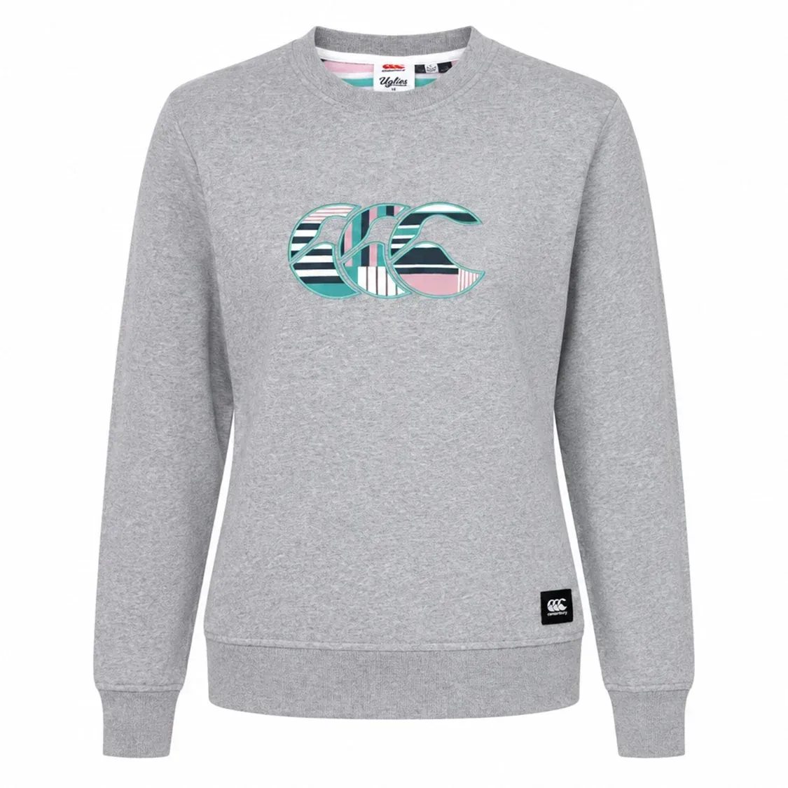 Canterbury Women's Uglies Logo Crew Sweatshirt Canterbury Women's Uglies Logo Crew Sweatshirt