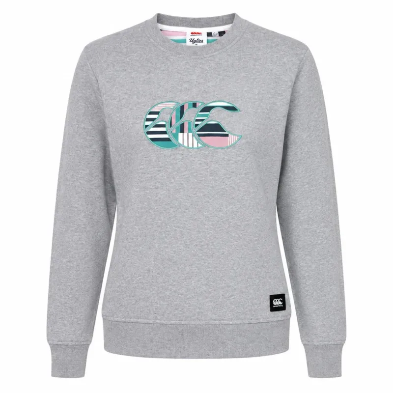 Canterbury Women's Uglies Logo Crew Sweatshirt