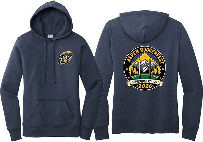 2026 Ruggerfest - Women's Tournament Hoodie
