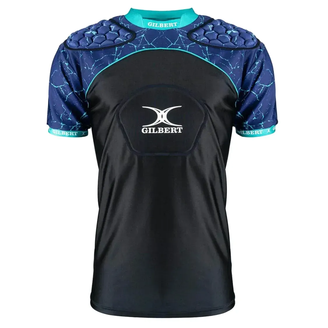 Gilbert Atomic V3 Body Armour - Blue Gilbert Atomic V3 Body Armour - Blue