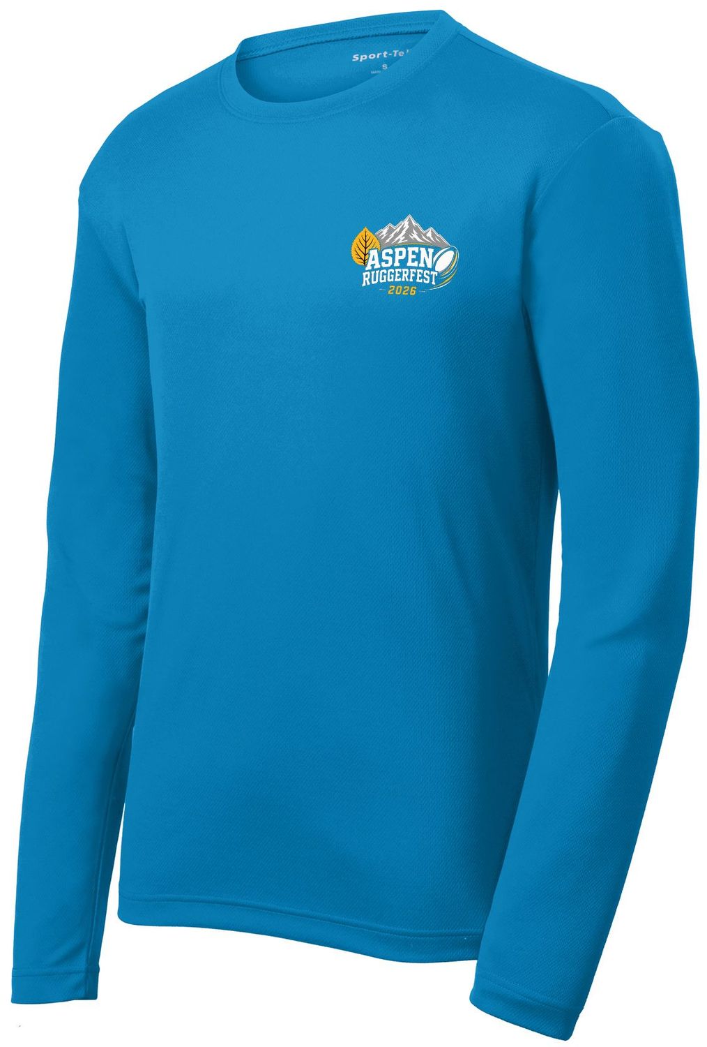 2026 Ruggerfest - RacerMesh Long Sleeve Performance Shirt 2026 Ruggerfest - RacerMesh Long Sleeve Performance Shirt