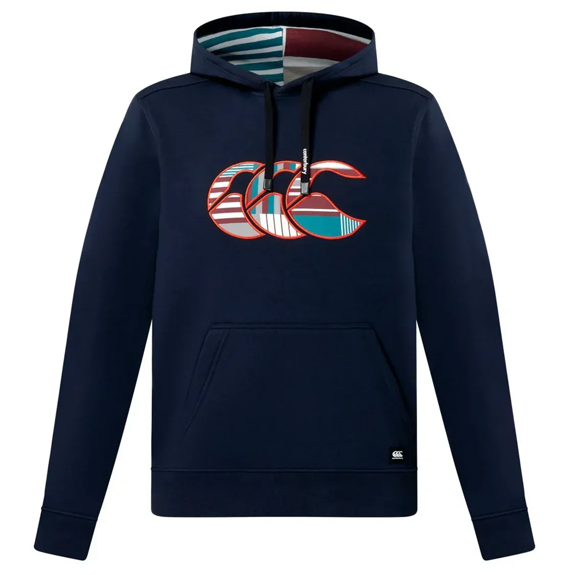 Canterbury Uglies Logo Hoodie - Navy Canterbury Uglies Logo Hoodie - Navy