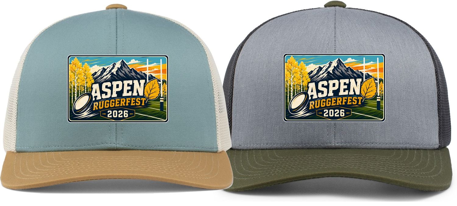 2026 Ruggerfest - Trucker Snapback Cap 2026 Ruggerfest - Trucker Snapback Cap