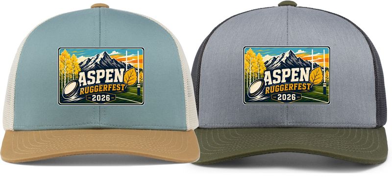 2026 Ruggerfest - Trucker Snapback Cap