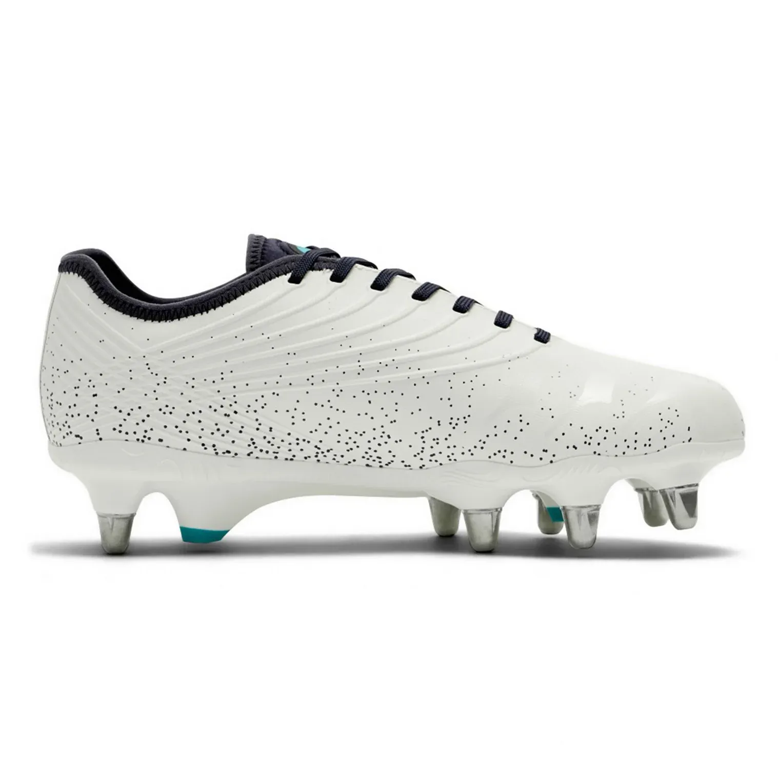 Canterbury Stampede Groundbreak Pro (SG) - White/Baltic Green