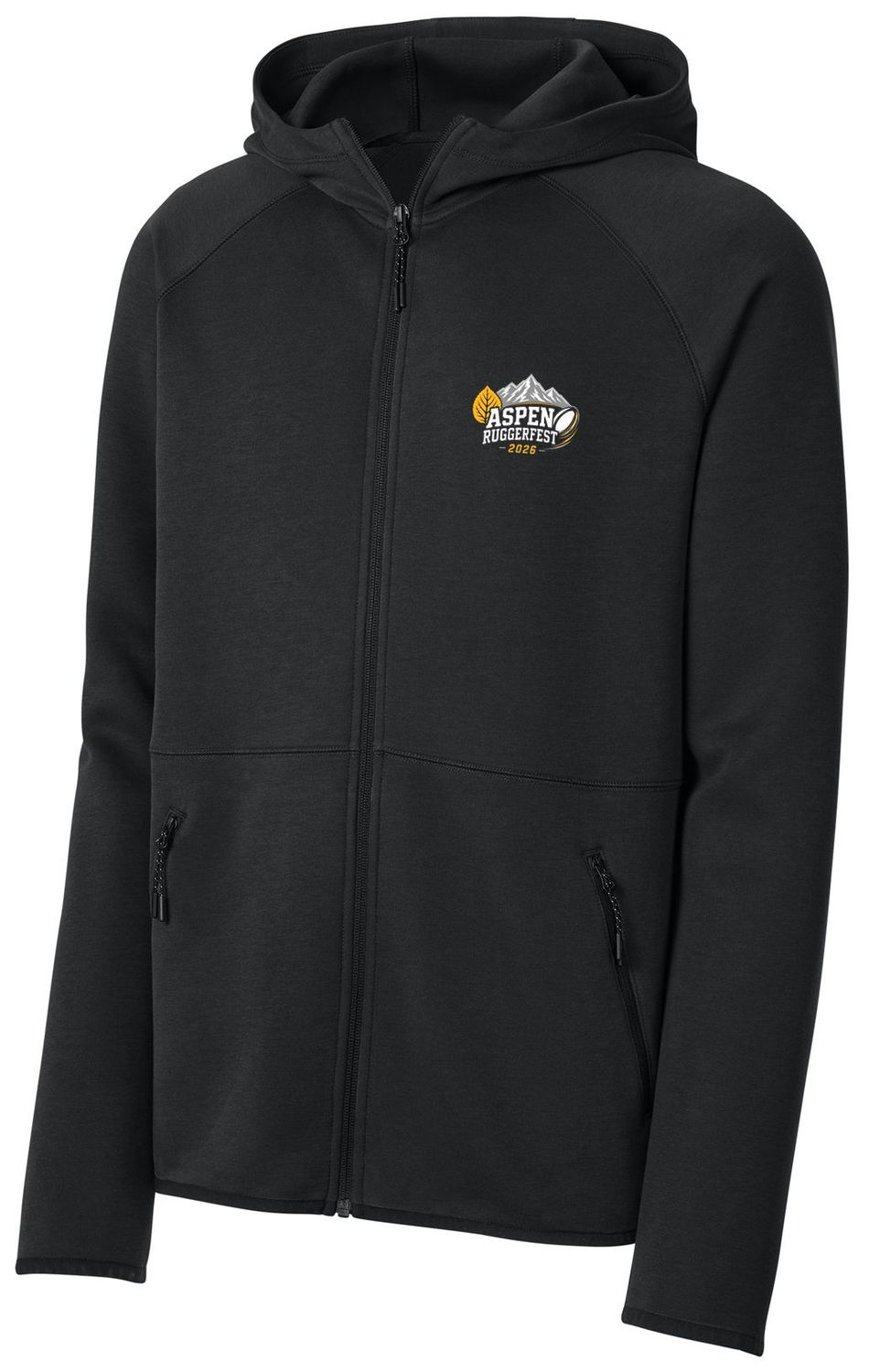2026 Ruggerfest - Full-Zip Hooded Jacket 2026 Ruggerfest - Full-Zip Hooded Jacket