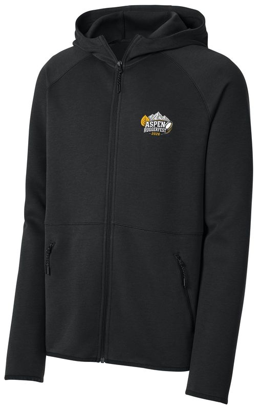 2026 Ruggerfest - Full-Zip Hooded Jacket