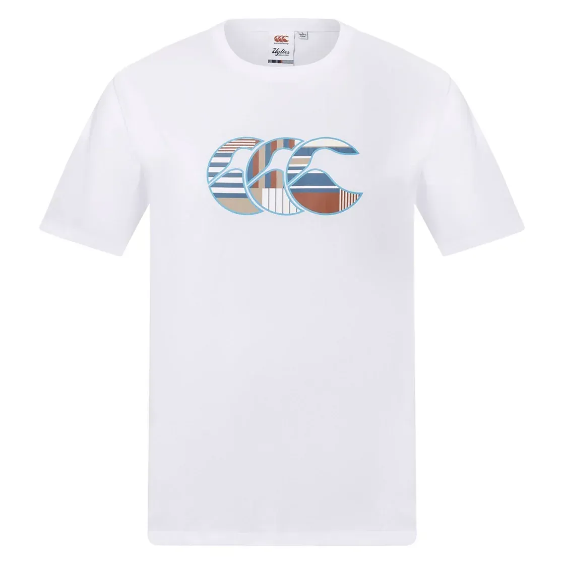Canterbury Uglies Logo T-Shirt - White Canterbury Uglies Logo T-Shirt - White