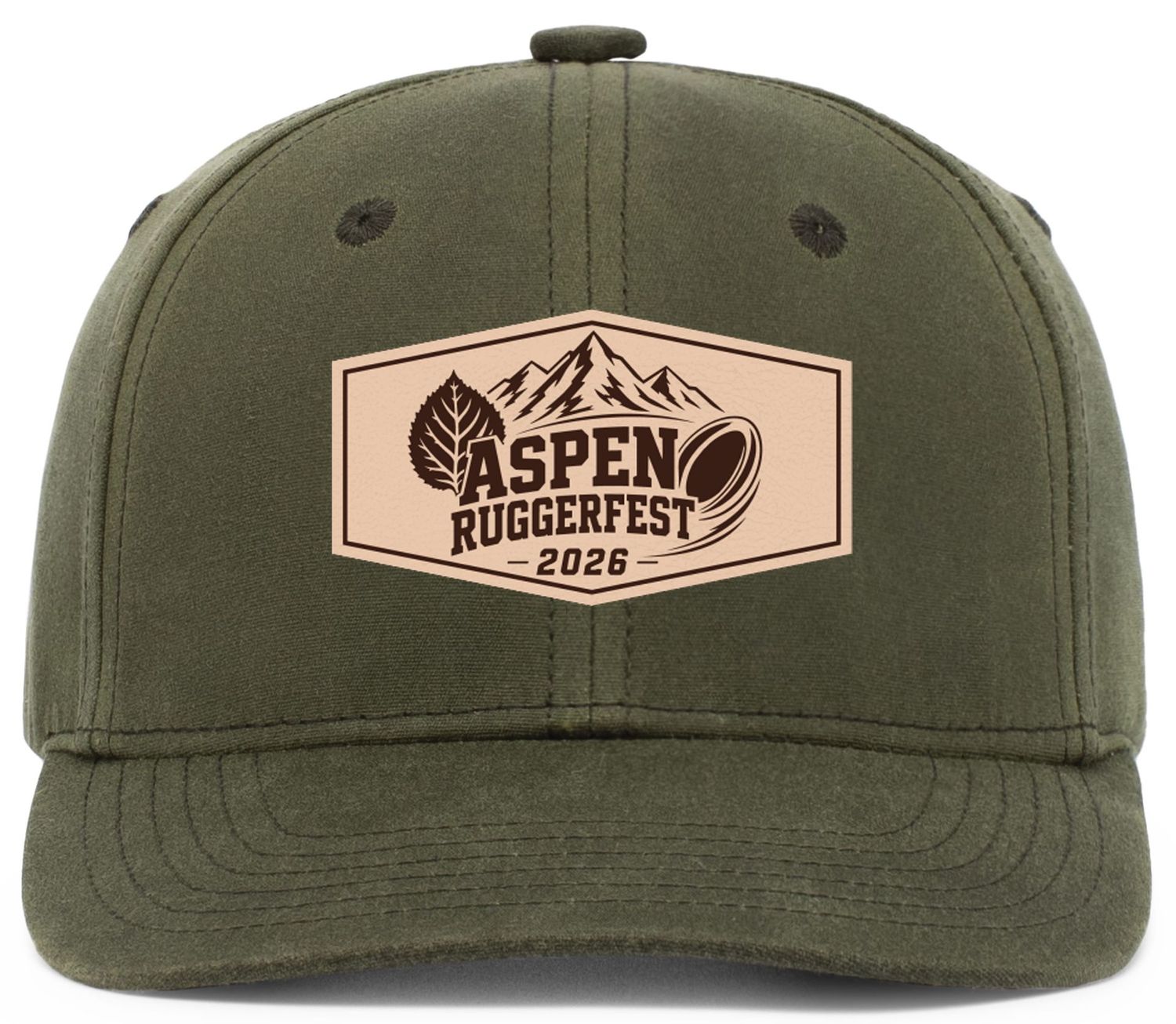 2026 Ruggerfest - Waxed Cotton Dad Cap 2026 Ruggerfest - Waxed Cotton Dad Cap