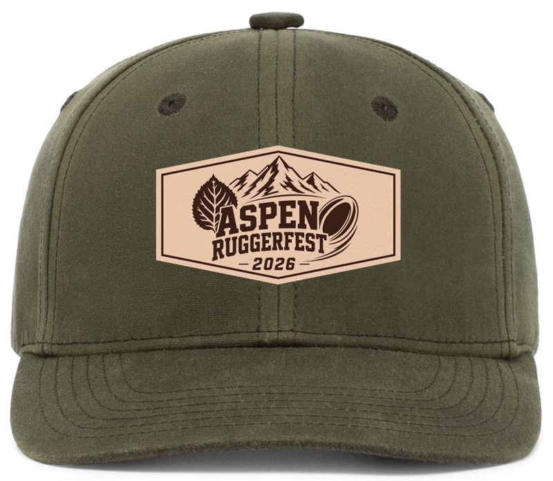 2026 Ruggerfest - Waxed Cotton Dad Cap