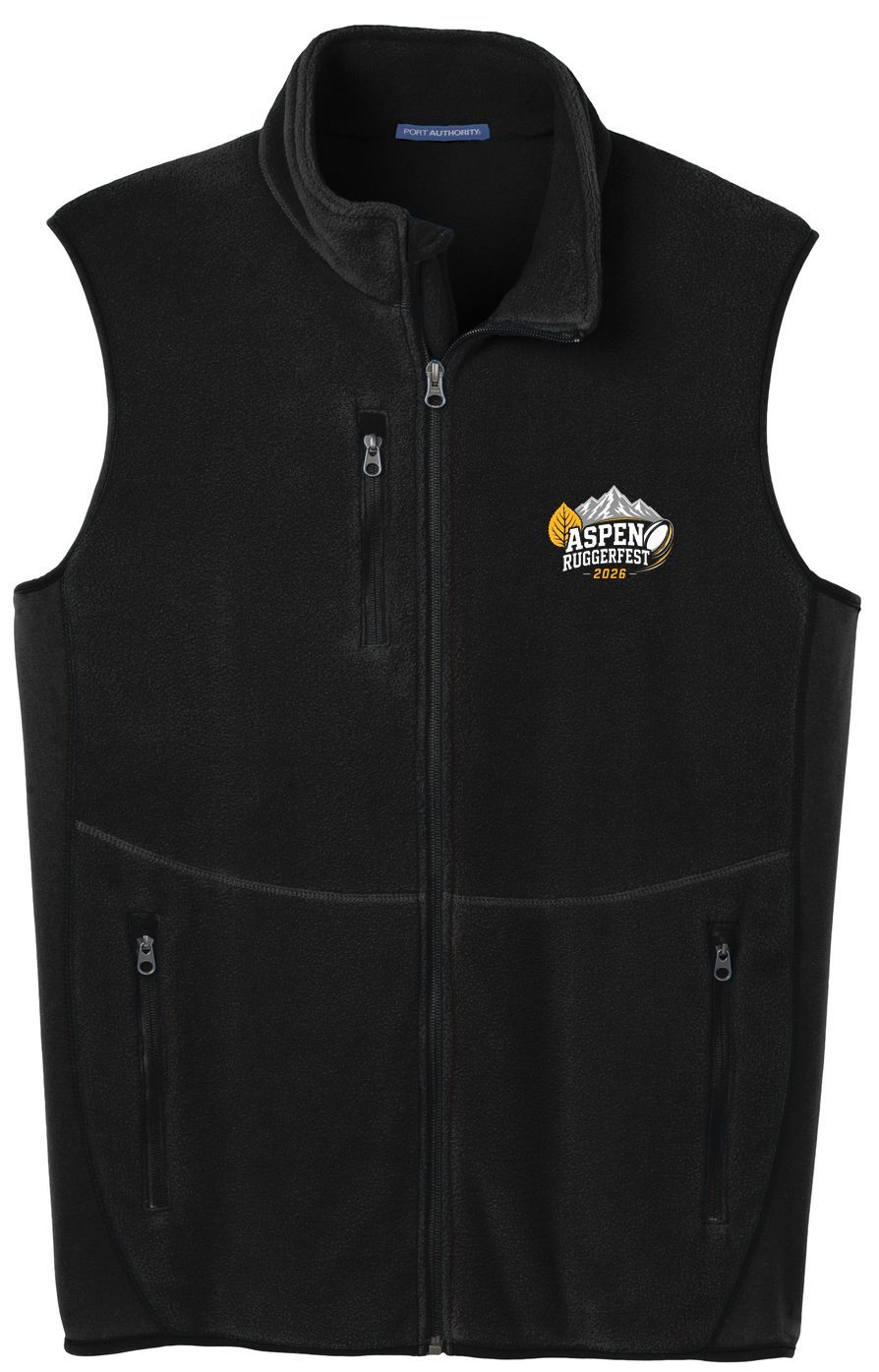 2026 Ruggerfest - Fleece Vest 2026 Ruggerfest - Fleece Vest