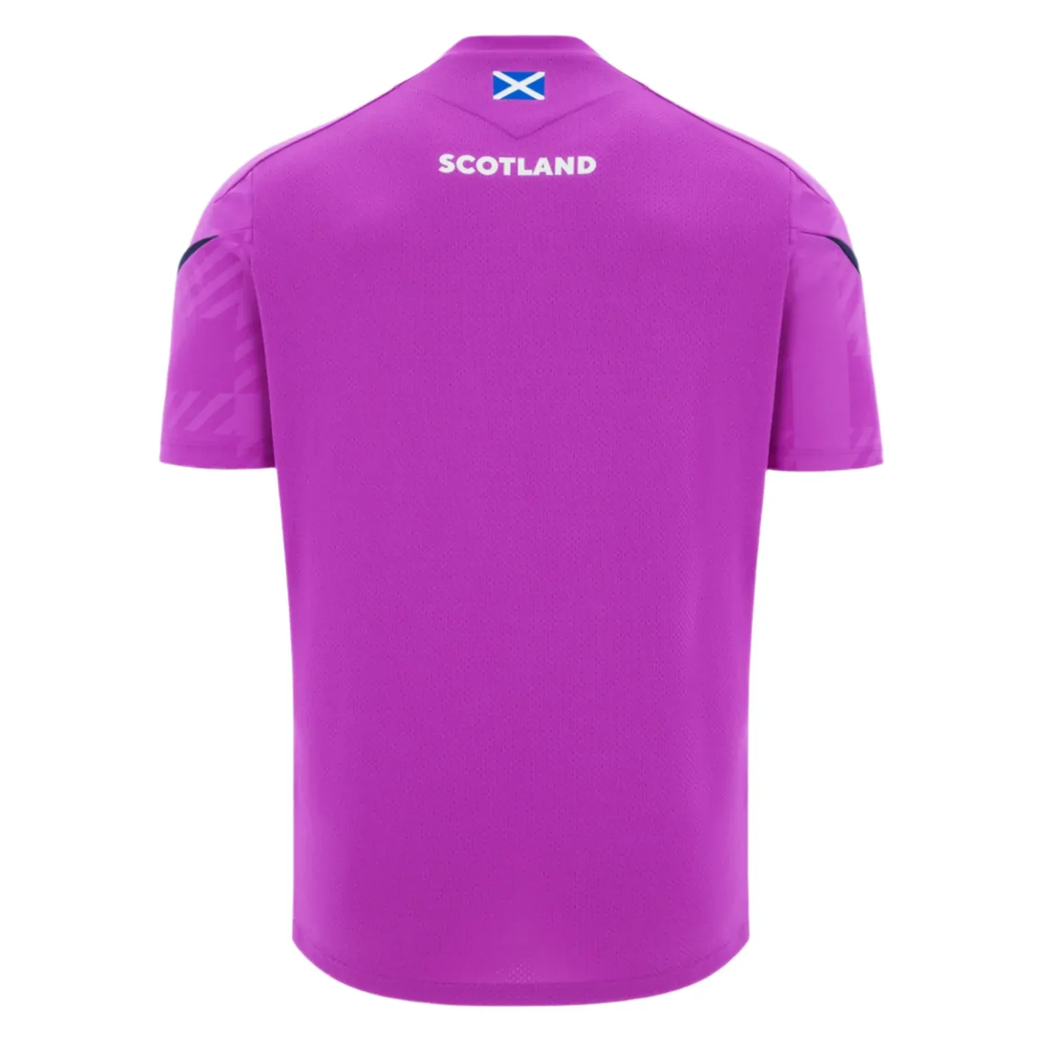 Scotland 25/26 Player Training T-Shirt by Macron