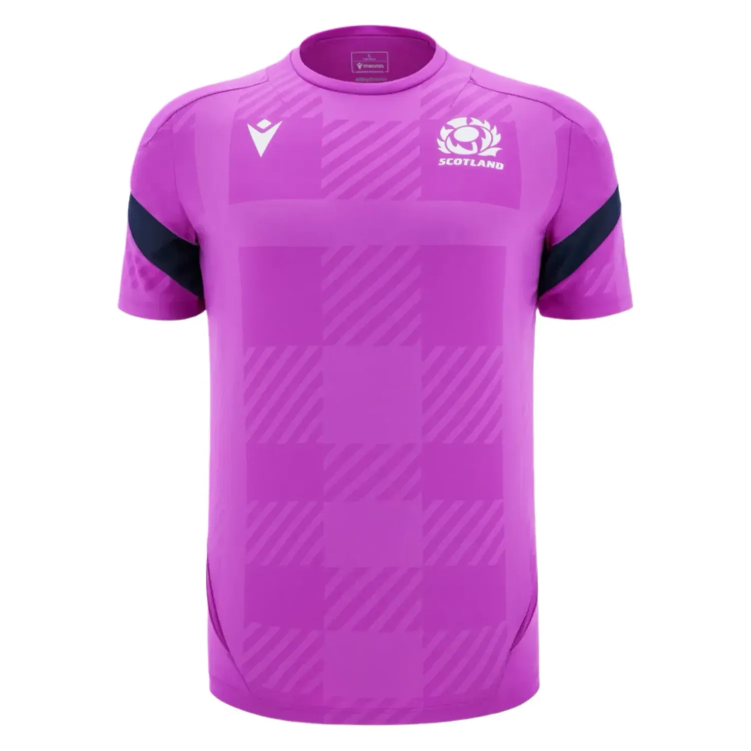 Scotland 25/26 Player Training T-Shirt by Macron Scotland 25/26 Player Training T-Shirt by Macron
