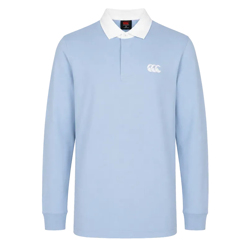 Canterbury Solid Dye Rugby Jersey - Light Blue