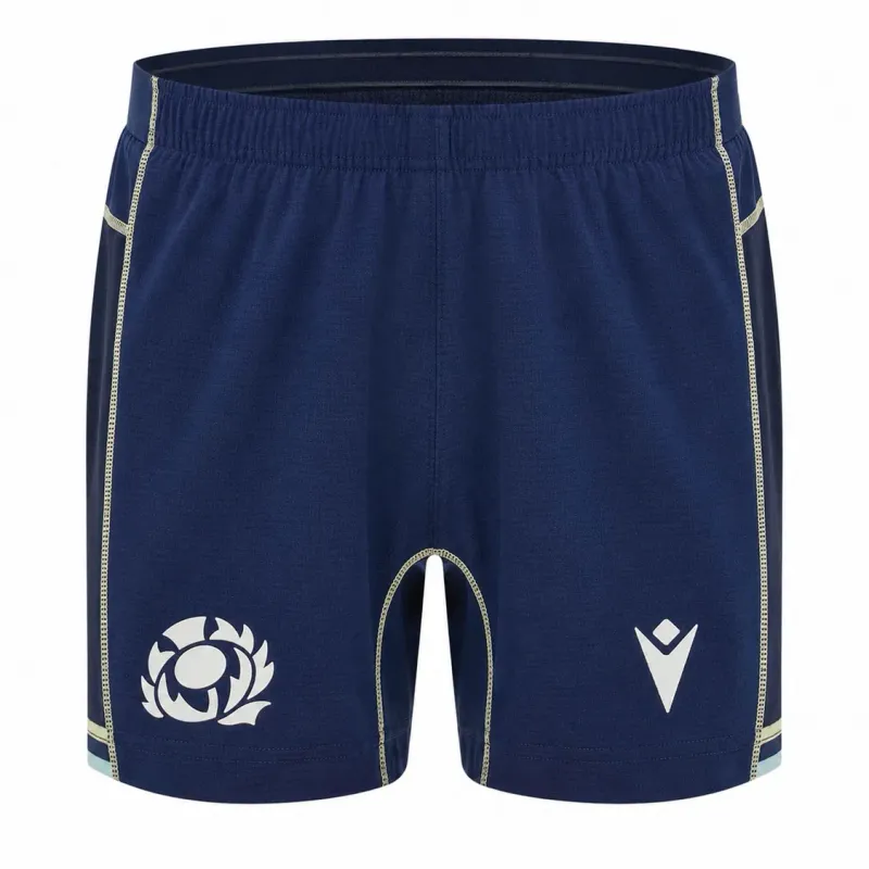 Scotland SRU 26/27 Matchday Home Shorts by Macron