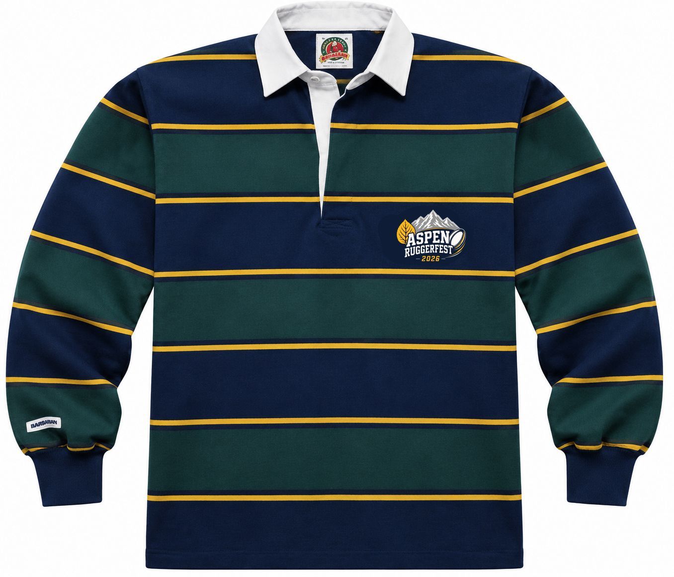 2026 Ruggerfest - Barbarian Rugby Jersey 2026 Ruggerfest - Barbarian Rugby Jersey