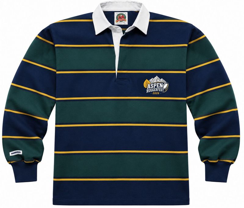 2026 Ruggerfest - Barbarian Rugby Jersey