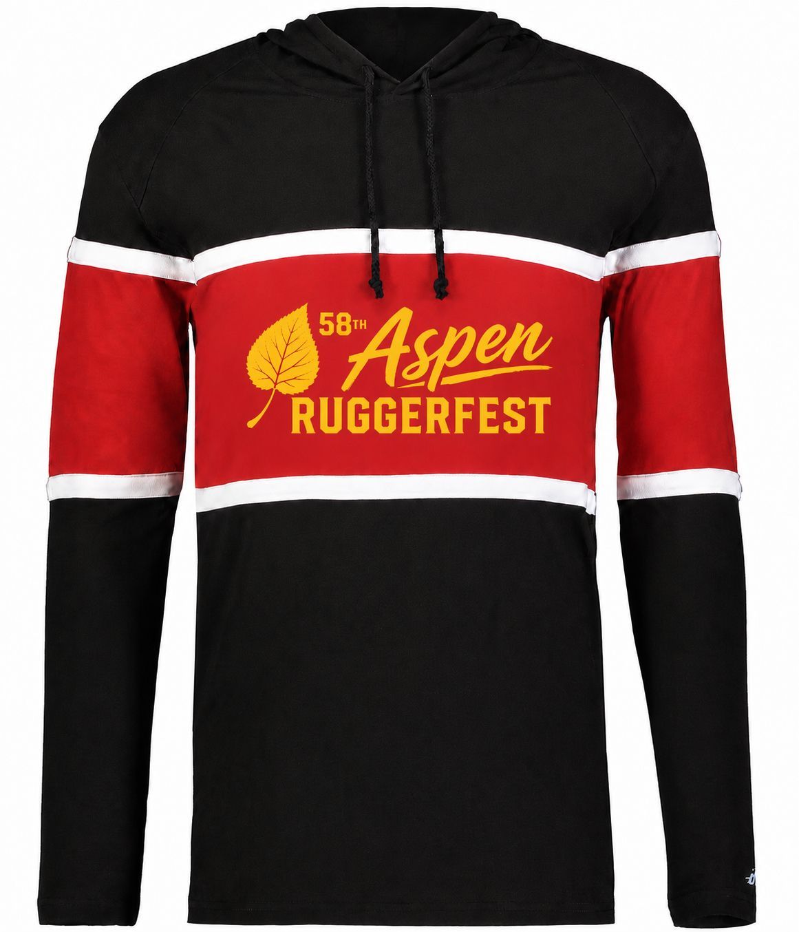 2026 Ruggerfest - Light-Weight Striped Hoodie 2026 Ruggerfest - Light-Weight Striped Hoodie