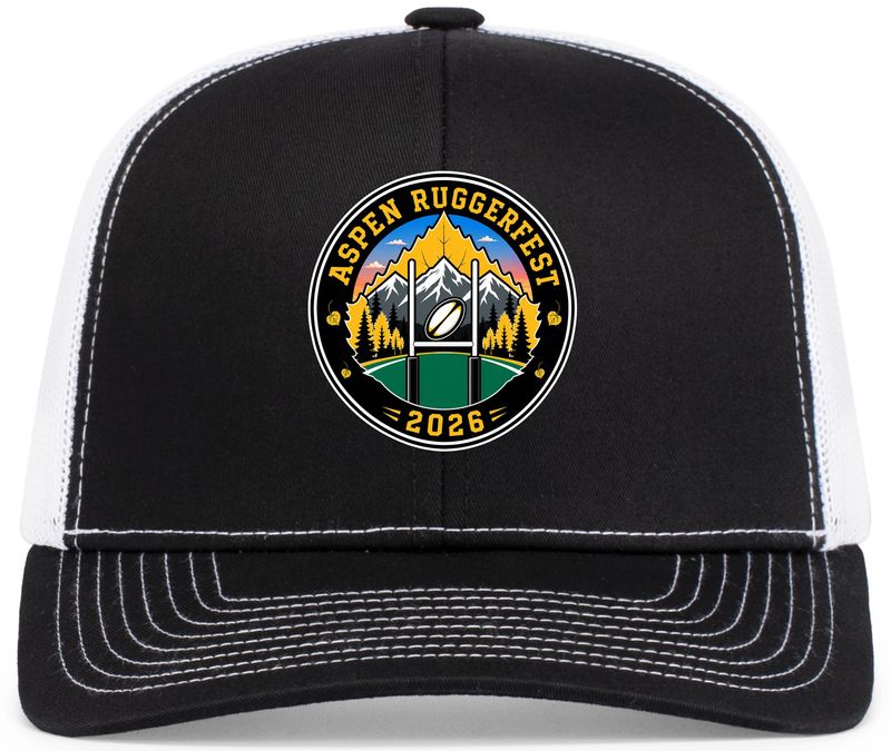 2026 Ruggerfest - Contrast Stitch Trucker Snapback Cap